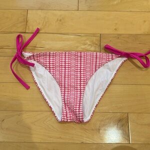 Lemlem side tie bikini bottom small madewell